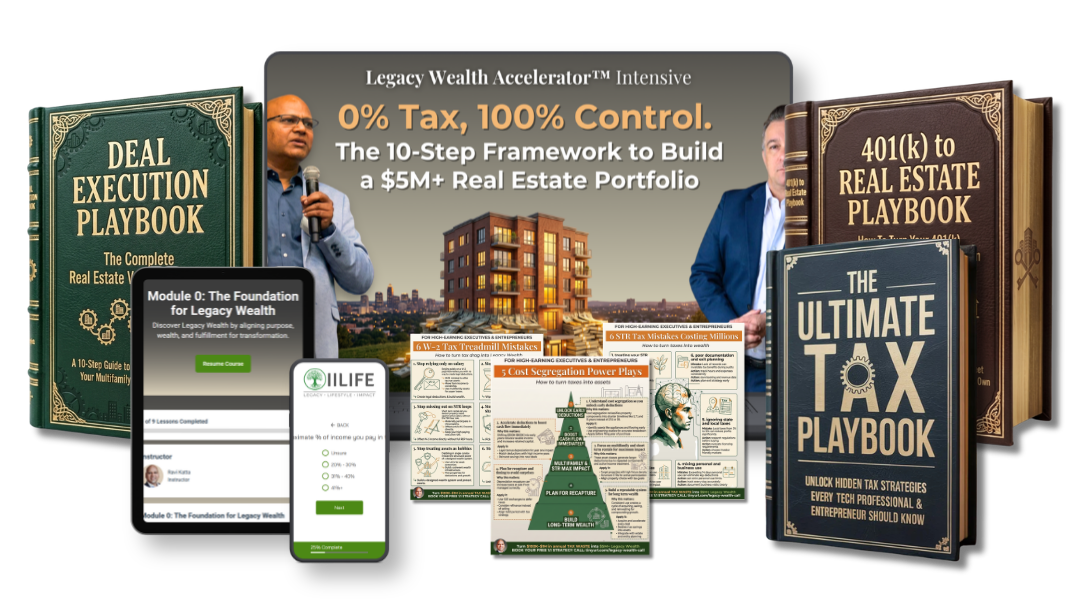 Legacy Wealth Accelerator community resources: playbooks, courses, and cheat-sheet vault
